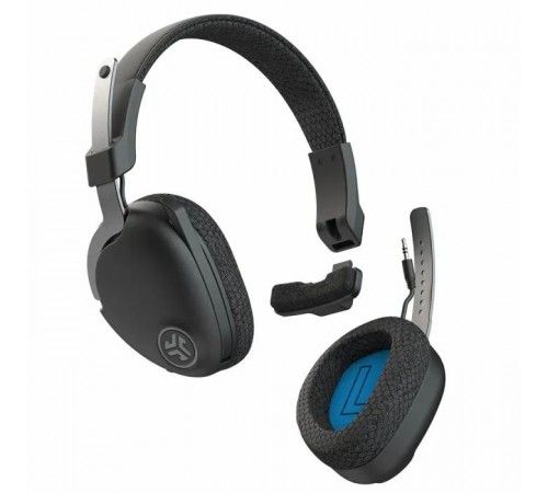Навушники Jlab JBuds Work Wireless Black (IEUHBJBUDSWORKRBLK4) Навушники Jlab JBuds Work Wireless Black (IEUHBJBUDSWORKRBLK4)