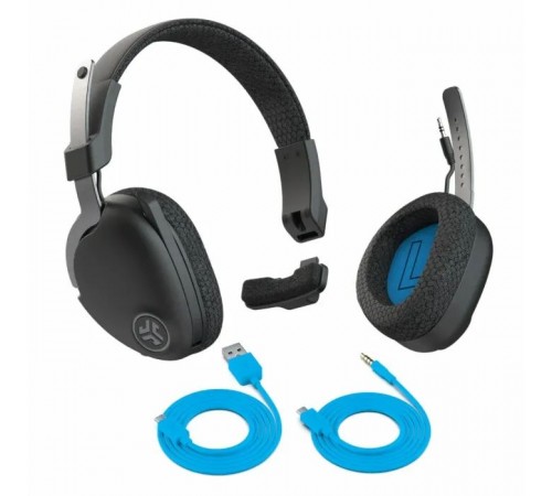 Навушники Jlab JBuds Work Wireless Black (IEUHBJBUDSWORKRBLK4) Навушники Jlab JBuds Work Wireless Black (IEUHBJBUDSWORKRBLK4)