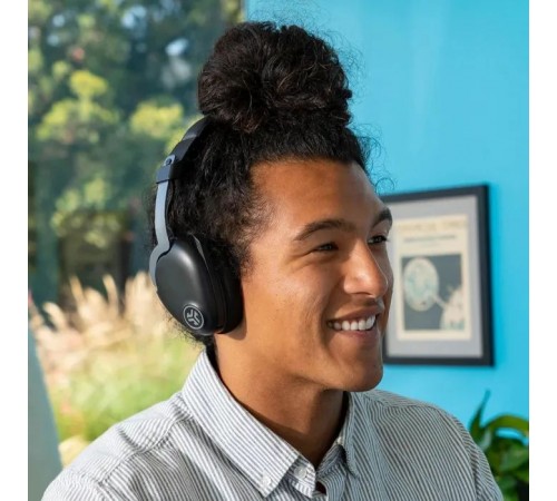 Навушники Jlab JBuds Work Wireless Black (IEUHBJBUDSWORKRBLK4) Навушники Jlab JBuds Work Wireless Black (IEUHBJBUDSWORKRBLK4)