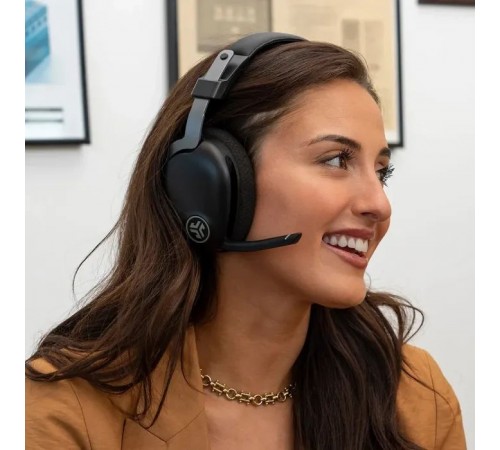 Навушники Jlab JBuds Work Wireless Black (IEUHBJBUDSWORKRBLK4) Навушники Jlab JBuds Work Wireless Black (IEUHBJBUDSWORKRBLK4)