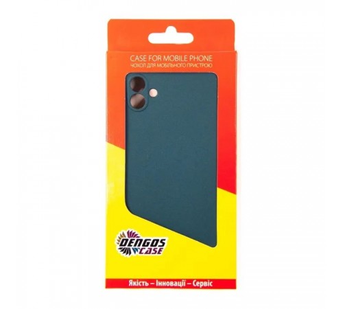 Чохол до мобільного телефона Dengos Samsung Galaxy A04 Case + Glass (Green) (DG-KM-75) Чохол до мобільного телефона Dengos Samsung Galaxy A04 Case + Glass (Green) (DG-KM-75)