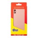 Чохол до мобільного телефона Dengos Samsung Galaxy A04 Case + Glass (Pink) (DG-KM-74)