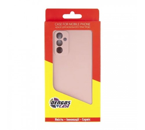 Чохол до мобільного телефона Dengos Samsung Galaxy M13 Case + Glass (Pink) (DG-KM-72) Чохол до мобільного телефона Dengos Samsung Galaxy M13 Case + Glass (Pink) (DG-KM-72)