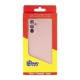 Чохол до мобільного телефона Dengos Samsung Galaxy M13 Case + Glass (Pink) (DG-KM-72)