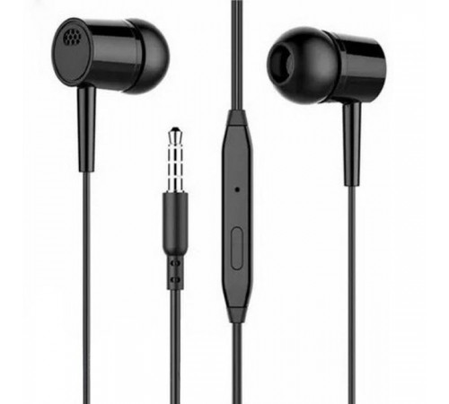 Навушники Denmen HF DR02 3.5mm 1.2 м Black (DE-DR02-BK) Навушники Denmen HF DR02 3.5mm 1.2 м Black (DE-DR02-BK)