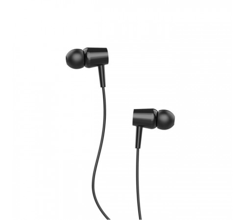 Навушники Denmen HF DR02 3.5mm 1.2 м Black (DE-DR02-BK) Навушники Denmen HF DR02 3.5mm 1.2 м Black (DE-DR02-BK)