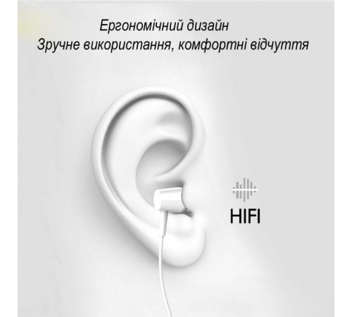 Навушники Denmen HF DR02 3.5mm 1.2 м Black (DE-DR02-BK) Навушники Denmen HF DR02 3.5mm 1.2 м Black (DE-DR02-BK)