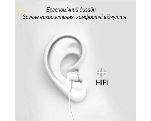 Наушники Denmen HF DR02 3.5mm 1.2м Black (DE-DR02-BK) Наушники Denmen HF DR02 3.5mm 1.2м Black (DE-DR02-BK)