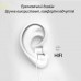 Наушники Denmen HF DR02 3.5mm 1.2м Black (DE-DR02-BK)