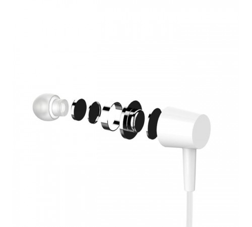 Навушники Denmen HF DR02 3.5mm 1.2 м Black (DE-DR02-BK) Навушники Denmen HF DR02 3.5mm 1.2 м Black (DE-DR02-BK)