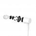 Наушники Denmen HF DR02 3.5mm 1.2м Black (DE-DR02-BK)