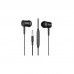 Наушники Denmen HF DR02 3.5mm 1.2м Black (DE-DR02-BK)