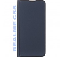 Чохол до мобільного телефона BeCover Exclusive New Style Realme C55 Blue (711199)