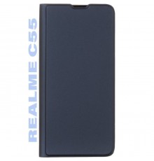 Чохол до мобільного телефона BeCover Exclusive New Style Realme C55 Blue (711199)
