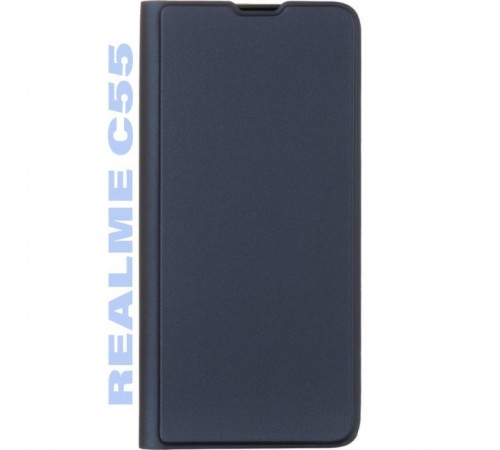 Чохол до мобільного телефона BeCover Exclusive New Style Realme C55 Blue (711199)