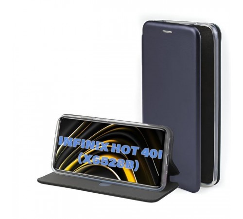 Чохол до мобільного телефона BeCover Exclusive Infinix Hot 40i (X6528B) Deep Blue (711231) Чохол до мобільного телефона BeCover Exclusive Infinix Hot 40i (X6528B) Deep Blue (711231)