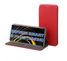 Чохол до мобільного телефона BeCover Exclusive Infinix Smart 8 Plus (X6526) Burgundy Red (711261)