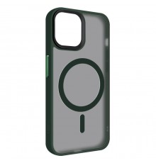 Чехол для мобильного телефона Armorstandart Uniq Magsafe Apple iPhone 13 Dark Green (ARM75329)