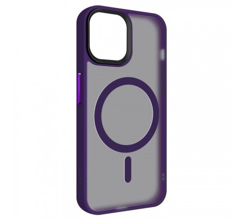 Чехол для мобильного телефона Armorstandart Uniq Magsafe Apple iPhone 13 Purple (ARM75318) Чехол для мобильного телефона Armorstandart Uniq Magsafe Apple iPhone 13 Purple (ARM75318)