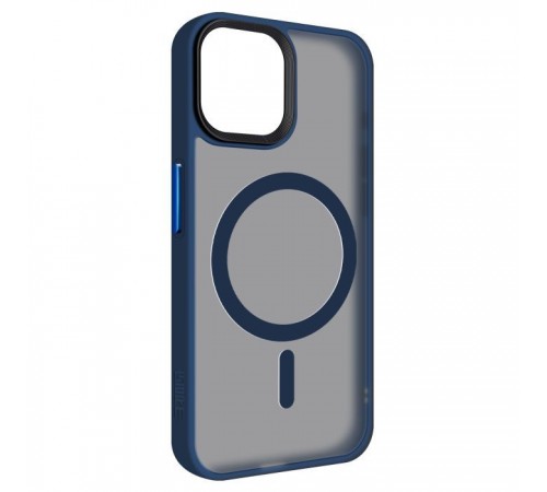 Чохол до мобільного телефона Armorstandart Uniq Magsafe Apple iPhone 15 Dark Blue (ARM75298) Чохол до мобільного телефона Armorstandart Uniq Magsafe Apple iPhone 15 Dark Blue (ARM75298)