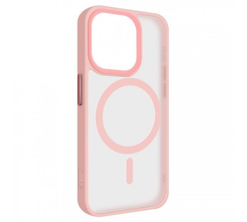 Чохол до мобільного телефона Armorstandart Uniq Magsafe Apple iPhone 15 Pro Pink (ARM75289) Чохол до мобільного телефона Armorstandart Uniq Magsafe Apple iPhone 15 Pro Pink (ARM75289)