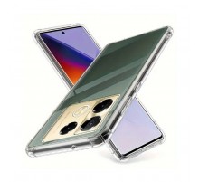 Чохол до мобільного телефона BeCover Anti-Shock Infinix Note 40 (X6853) Clear (711170)