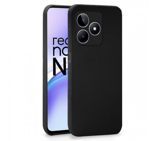 Чохол до мобільного телефона BeCover Realme Note 50 Black (711181) Чохол до мобільного телефона BeCover Realme Note 50 Black (711181)