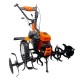 Мотоблок GTM GH-7/120-4; 7к.с., ширина 60/100/120см, передач 3вперед/1назад, колеса 10" (GH-7/120-4)