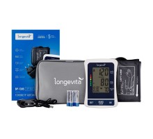 Тонометр Longevita Авт.вимір.артер.тиску LONGEVITA BP-1305 Авт.вимір.артер.тиску (BP-1305)