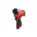 Гайковерт Milwaukee 1/4" HEX, M12 FID2-0, 170Нм (без АКБ та ЗП) (4933479876)