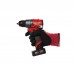 Гайковерт Milwaukee 1/4" HEX, M12 FID2-0, 170Нм (без АКБ та ЗП) (4933479876)