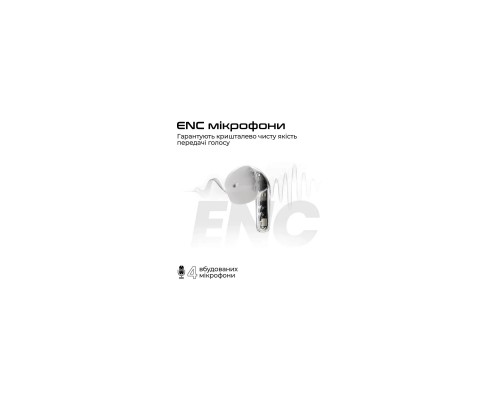 Навушники HiFuture FlyBuds3 White (flybuds3.white)