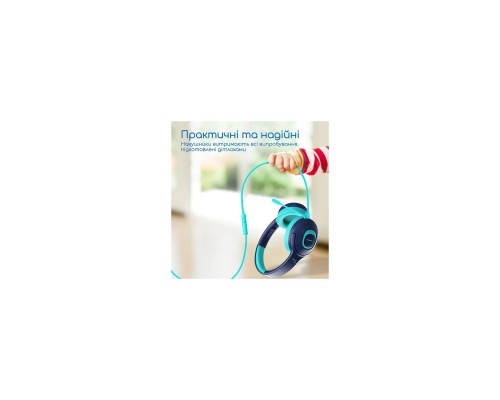 Наушники Promate Coddy Aqua (coddy.aqua) Наушники Promate Coddy Aqua (coddy.aqua)