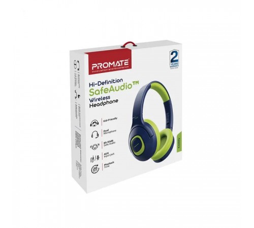 Наушники Promate Coddy Emerald (coddy.emerald) Наушники Promate Coddy Emerald (coddy.emerald)