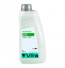 Антифриз VIRA -40 °C G11 зелена 1 кг (VI0030)