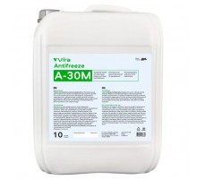 Антифриз VIRA А-30М -30 °С зеленый 10 кг (VI0062)