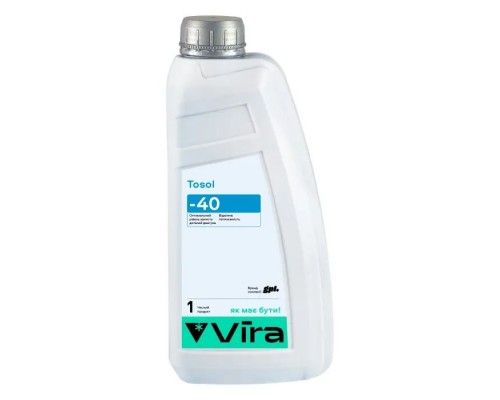 Тосол VIRA -40 °C синя 1 кг (VI0011) Тосол VIRA -40 °C синя 1 кг (VI0011)