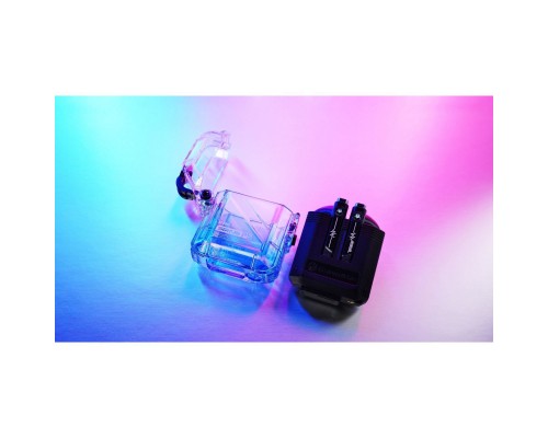 Навушники GravaStar Sirius P5 TWS BT 5.2 IPX4 Transparent Blue (GRAVASTARP5_XTAL_BLU_V2) Навушники GravaStar Sirius P5 TWS BT 5.2 IPX4 Transparent Blue (GRAVASTARP5_XTAL_BLU_V2)