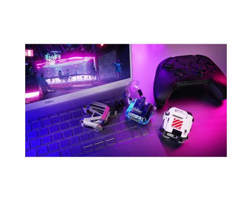 Навушники GravaStar Sirius P5 TWS BT 5.2 IPX4 Transparent Blue (GRAVASTARP5_XTAL_BLU_V2) Навушники GravaStar Sirius P5 TWS BT 5.2 IPX4 Transparent Blue (GRAVASTARP5_XTAL_BLU_V2)
