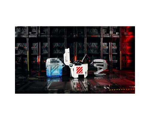 Навушники GravaStar Sirius P5 TWS BT 5.2 IPX4 Transparent Blue (GRAVASTARP5_XTAL_BLU_V2) Навушники GravaStar Sirius P5 TWS BT 5.2 IPX4 Transparent Blue (GRAVASTARP5_XTAL_BLU_V2)