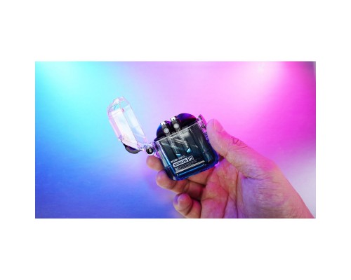 Навушники GravaStar Sirius P5 TWS BT 5.2 IPX4 Transparent Blue (GRAVASTARP5_XTAL_BLU_V2) Навушники GravaStar Sirius P5 TWS BT 5.2 IPX4 Transparent Blue (GRAVASTARP5_XTAL_BLU_V2)