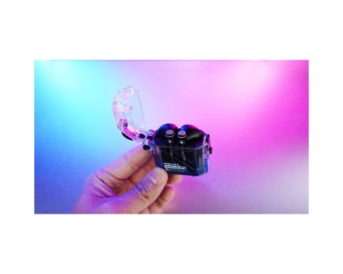 Навушники GravaStar Sirius P5 TWS BT 5.2 IPX4 Transparent Blue (GRAVASTARP5_XTAL_BLU_V2) Навушники GravaStar Sirius P5 TWS BT 5.2 IPX4 Transparent Blue (GRAVASTARP5_XTAL_BLU_V2)