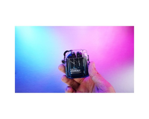 Навушники GravaStar Sirius P5 TWS BT 5.2 IPX4 Transparent Blue (GRAVASTARP5_XTAL_BLU_V2) Навушники GravaStar Sirius P5 TWS BT 5.2 IPX4 Transparent Blue (GRAVASTARP5_XTAL_BLU_V2)