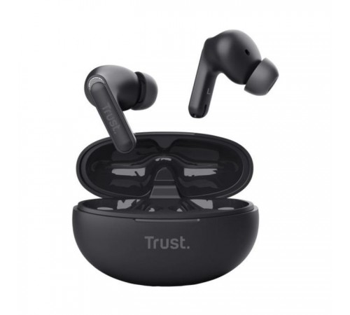 Навушники Trust Yavi Earbuds Black (25296) Навушники Trust Yavi Earbuds Black (25296)