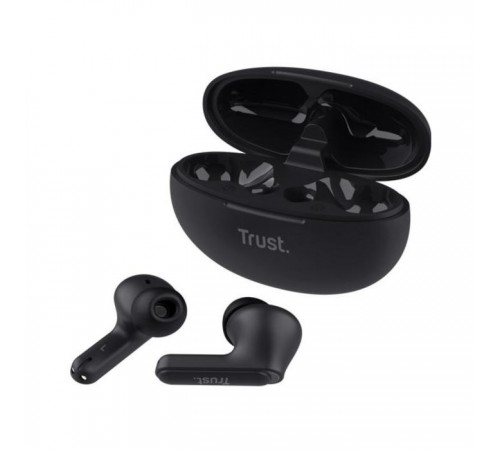 Навушники Trust Yavi Earbuds Black (25296) Навушники Trust Yavi Earbuds Black (25296)