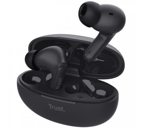 Навушники Trust Yavi Earbuds Black (25296) Навушники Trust Yavi Earbuds Black (25296)