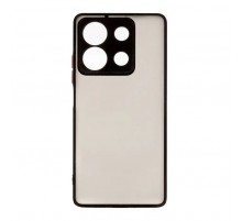 Чохол до мобільного телефона ColorWay Smart Matte Xiaomi Poco F6 Pro Black (CW-CSMXPF6P-BK)