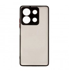 Чохол до мобільного телефона ColorWay Smart Matte Xiaomi Poco F6 Pro Black (CW-CSMXPF6P-BK)