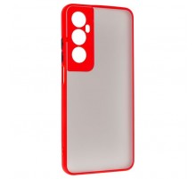 Чохол до мобільного телефона Armorstandart Frosted Matte Realme C65 4G Red (ARM77888)