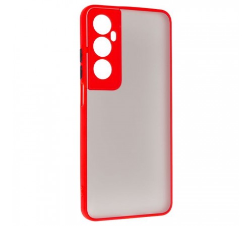 Чохол до мобільного телефона Armorstandart Frosted Matte Realme C65 4G Red (ARM77888)